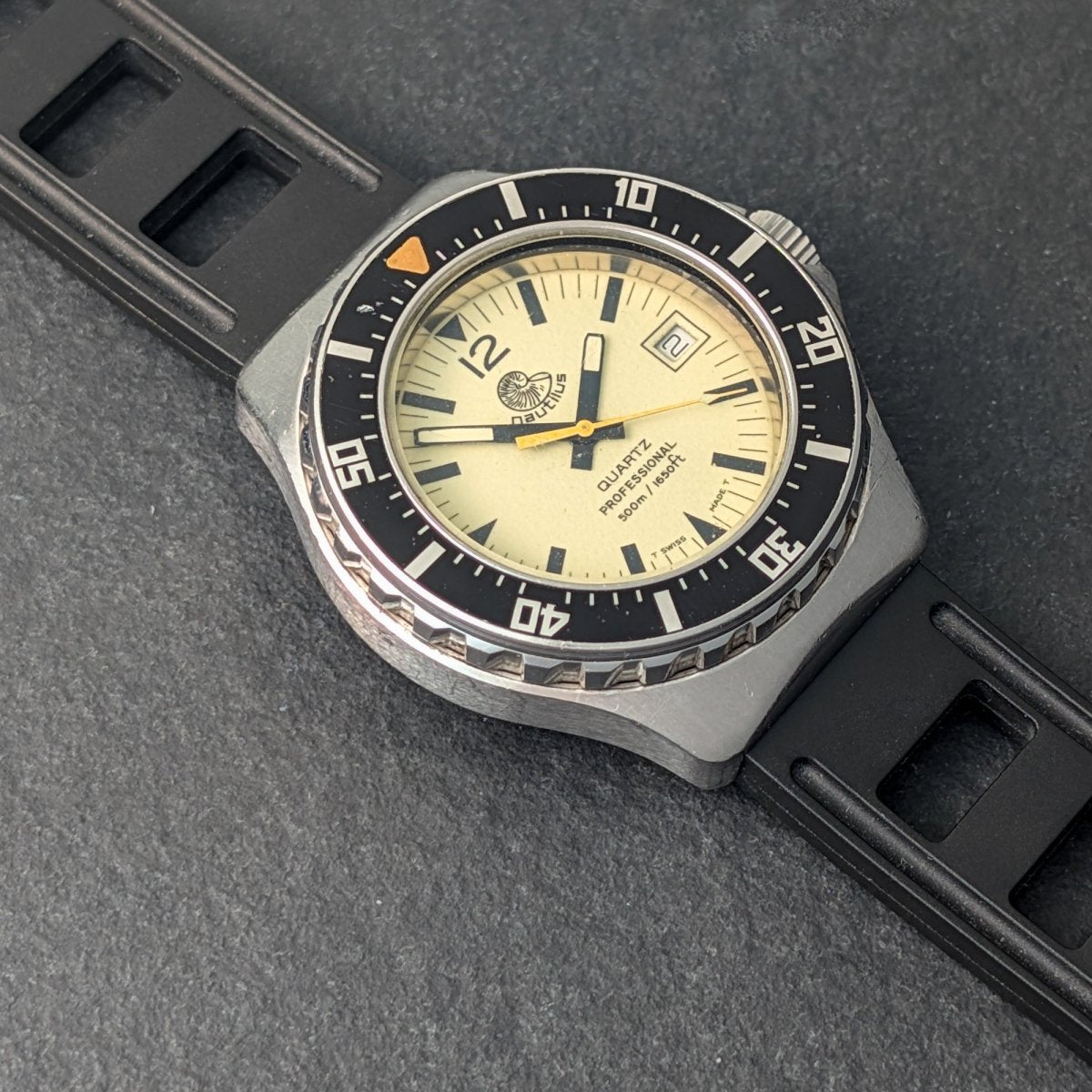 Nautilus 500m Professional Full Lume Dial Ref. 69847