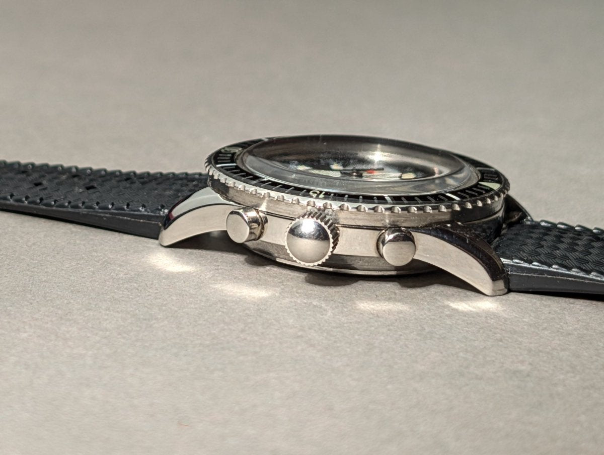 Nicolet Watch SUB 200 Diving Chronograph Wristwatch