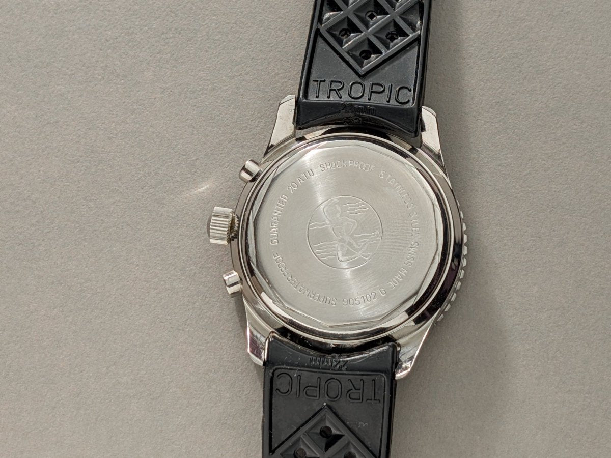 Nicolet Watch SUB 200 Diving Chronograph Wristwatch