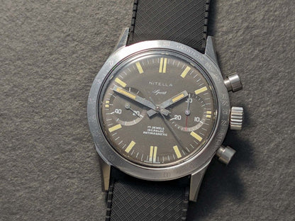 Nitella Sport "Big Eyes" Chronograph - Valjoux 7730