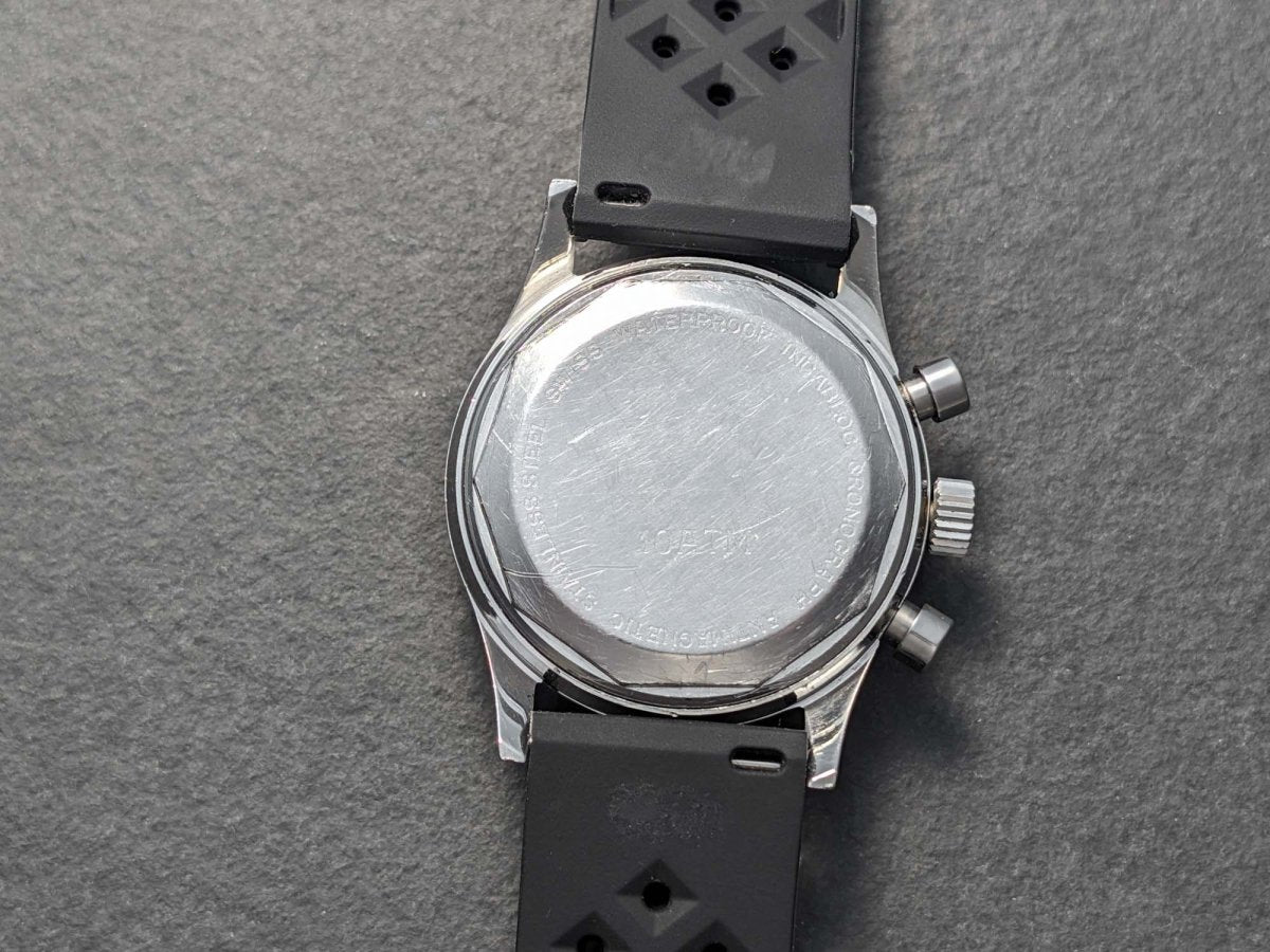 Nitella Sport "Big Eyes" Chronograph - Valjoux 7730
