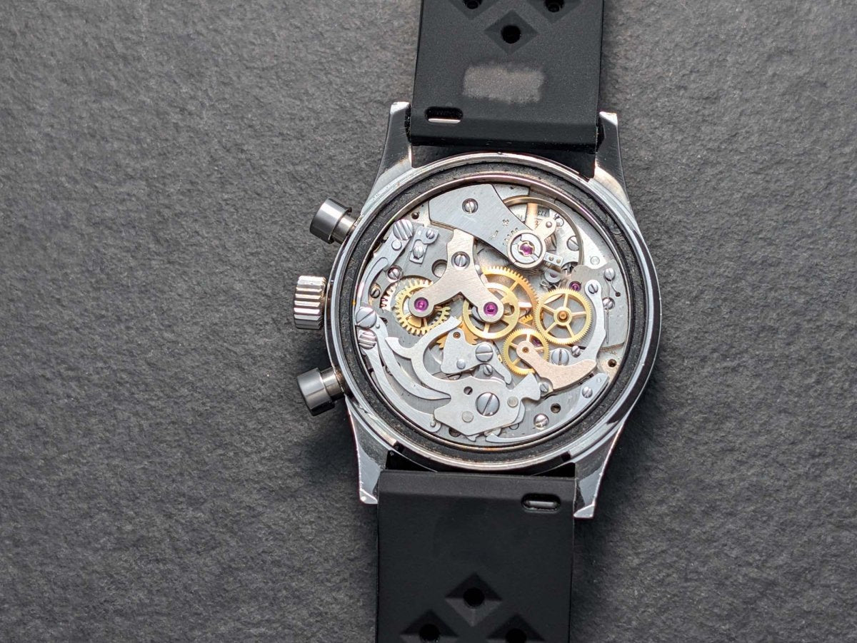 Nitella Sport "Big Eyes" Chronograph - Valjoux 7730
