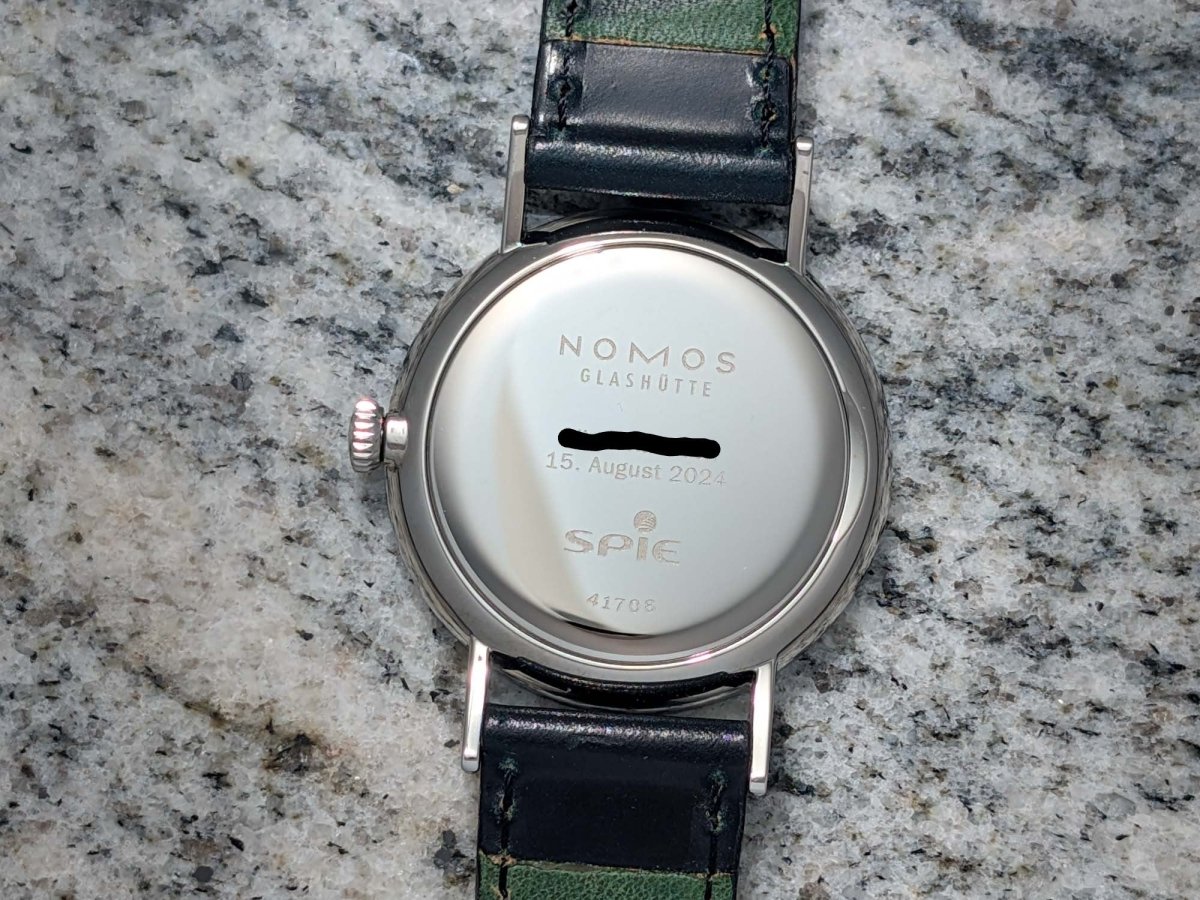 Nomos Ludwig 35 201 Unworn 2024