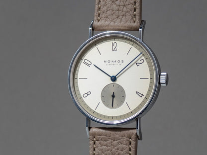 Nomos Tangente 35 Lange Dial Wristwatch