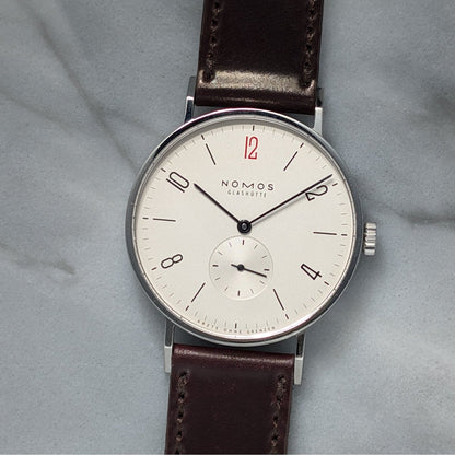 Nomos Tangente 38 Ärzte ohne Grenzen Limited Edition