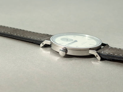 Nomos Tangente Lange Dial Wristwatch