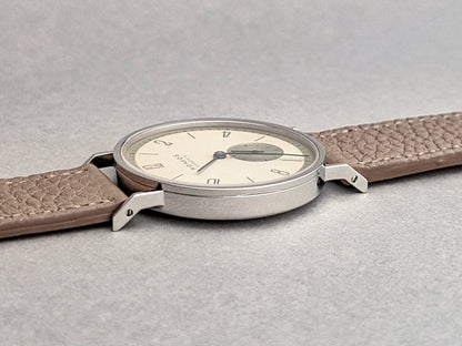 Nomos Tangente Lange Dial Wristwatch