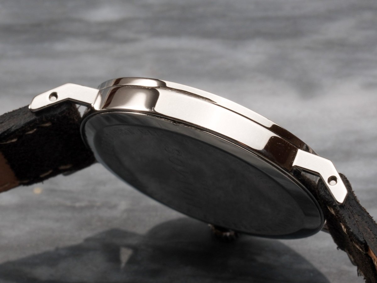Nomos Tangente Lange Dial Wristwatch