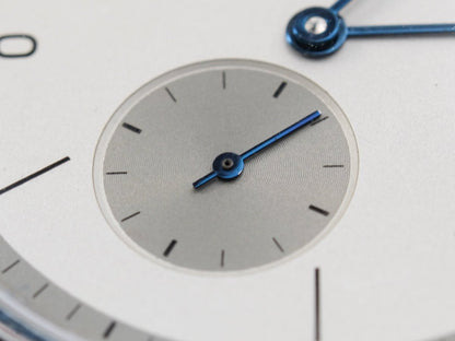 Nomos Tangente Lange Dial Wristwatch