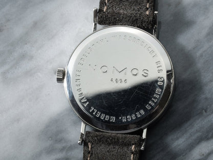 Nomos Tangente Lange Dial Wristwatch
