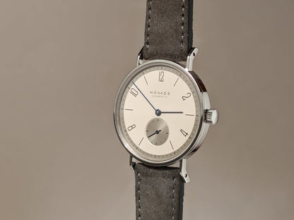 Nomos Tangente Lange Dial Wristwatch