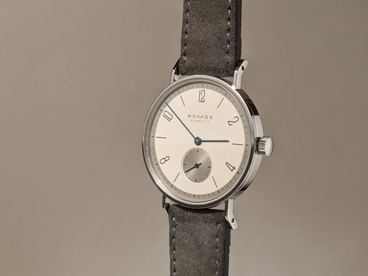 Nomos Tangente Lange Dial Wristwatch