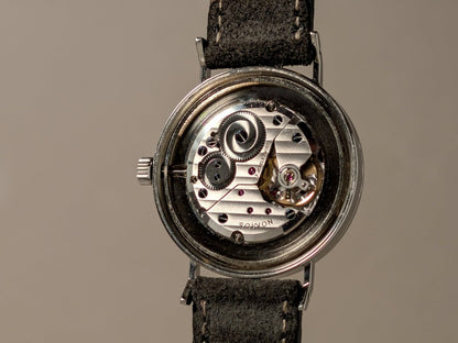 Nomos Tangente Lange Dial Wristwatch