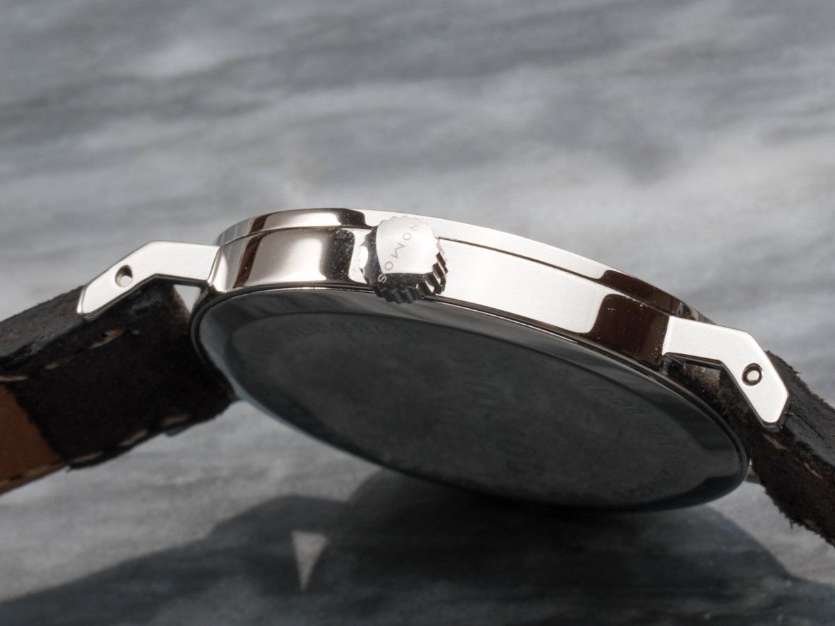 Nomos Tangente Lange Dial Wristwatch