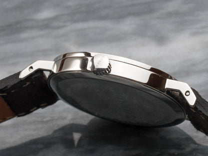 Nomos Tangente Lange Dial Wristwatch