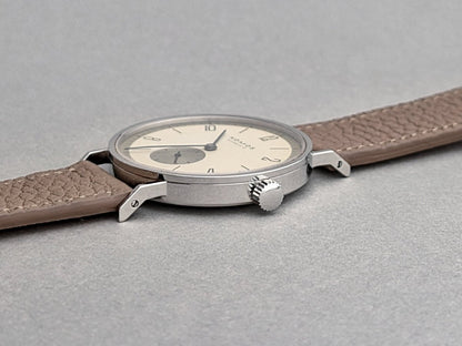 Nomos Tangente Lange Dial Wristwatch