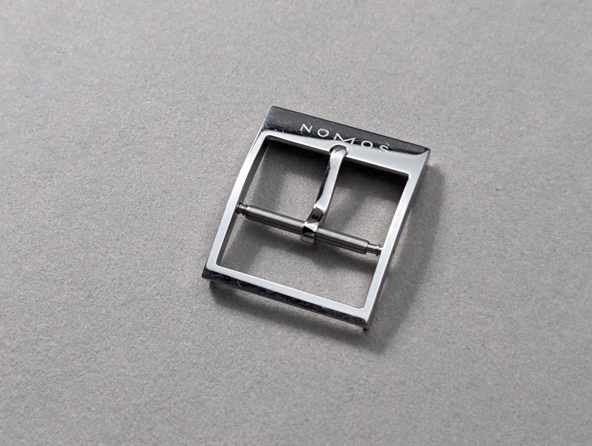 Nomos Tangente Neomatik 39 Silvercut Ref 141 Wristwatch