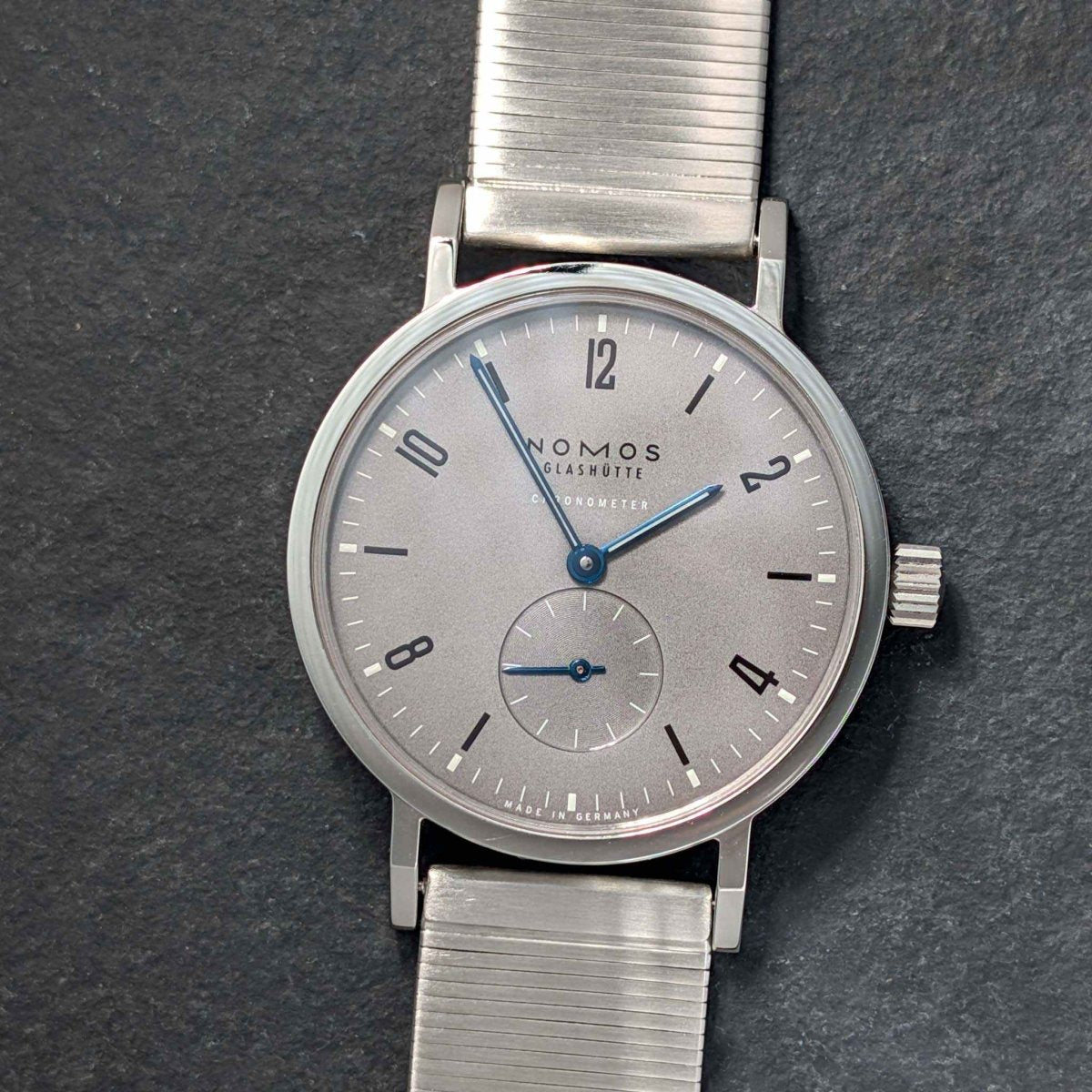 Nomos Tangente Sport Limited Edition for Hodinkee Chronometer Certified Ref. 501.S6