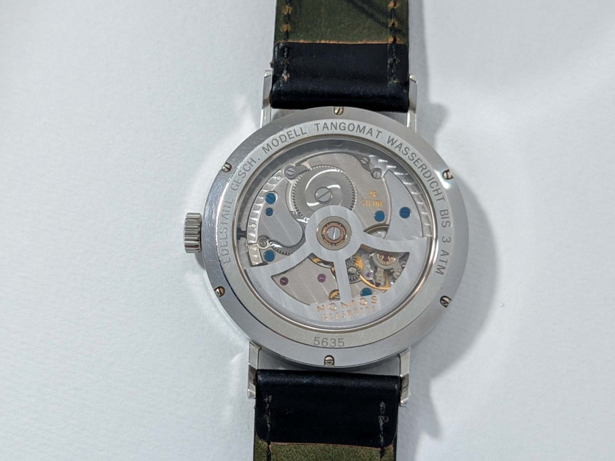 Nomos Tangomat 38 Automatic Ref. 601 Wristwatch