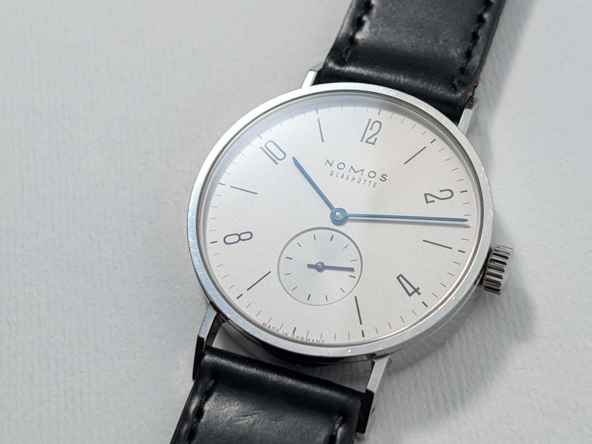 Nomos Tangomat 38 Automatic Ref. 601 Wristwatch