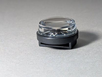NOS Aquastar Button Gauge Strap Dive Compass Collectible