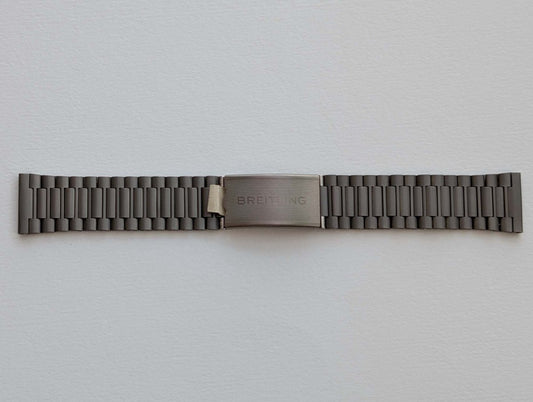 NOS Breitling Aerospace 20 mm NSA Titanium Bracelet Strap / Bracelet