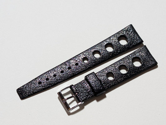 NOS Tropic Strap Black Rubber 19 mm 23319 Strap / Bracelet