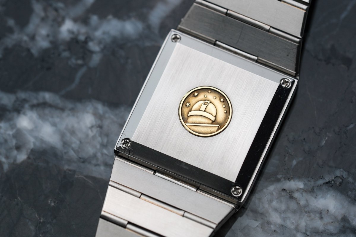Omega Constellation Integrated Bracelet Tropical Spider Dial 395.0800 Wristwatch