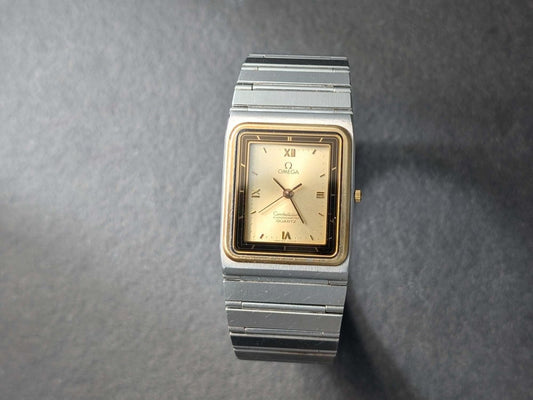 Omega Constellation Manhattan Quartz Chronometer Ref. 197.0001 Wristwatch