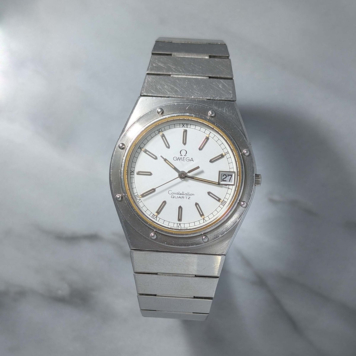 Omega Constellation Marine "Porthole" Ref. 196.0147