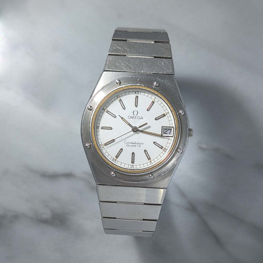 Omega Constellation Marine "Porthole" Ref. 196.0147 Wristwatch