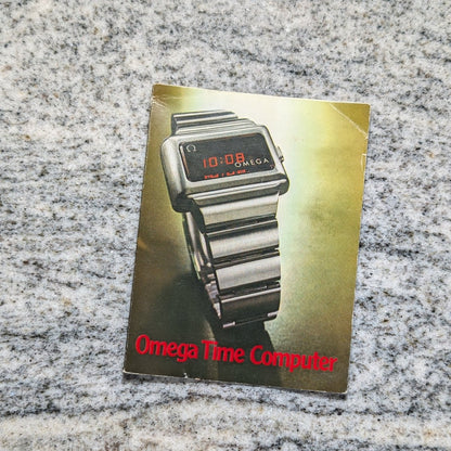 Omega Constellation TC1 Time Computer Ref. 196.0020