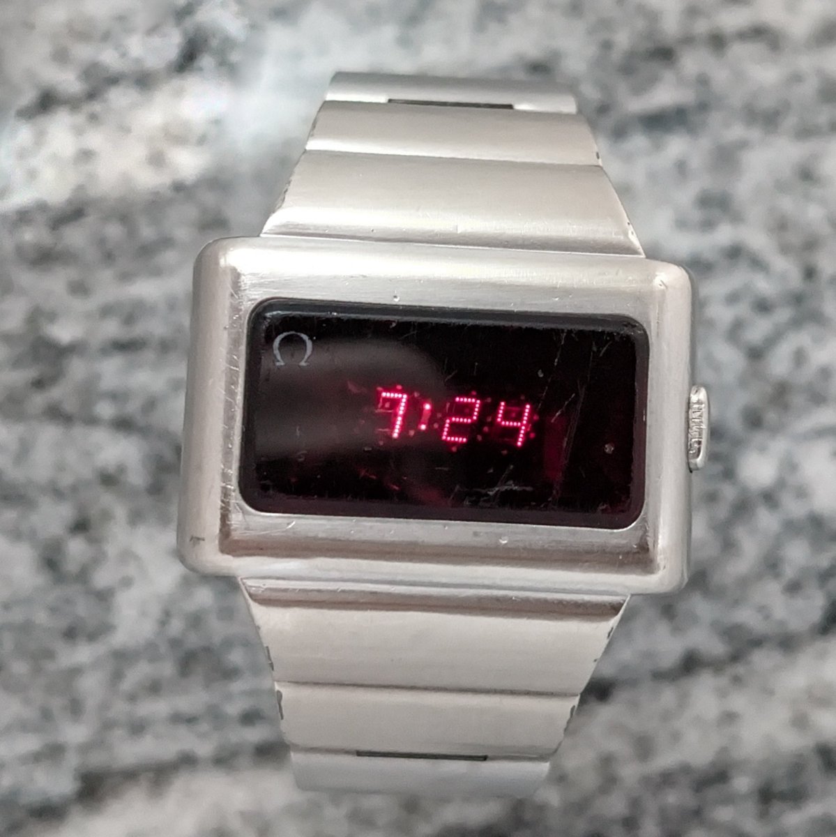 Omega Constellation Time Computer TC1 Ref. 196.0020 – 10bps