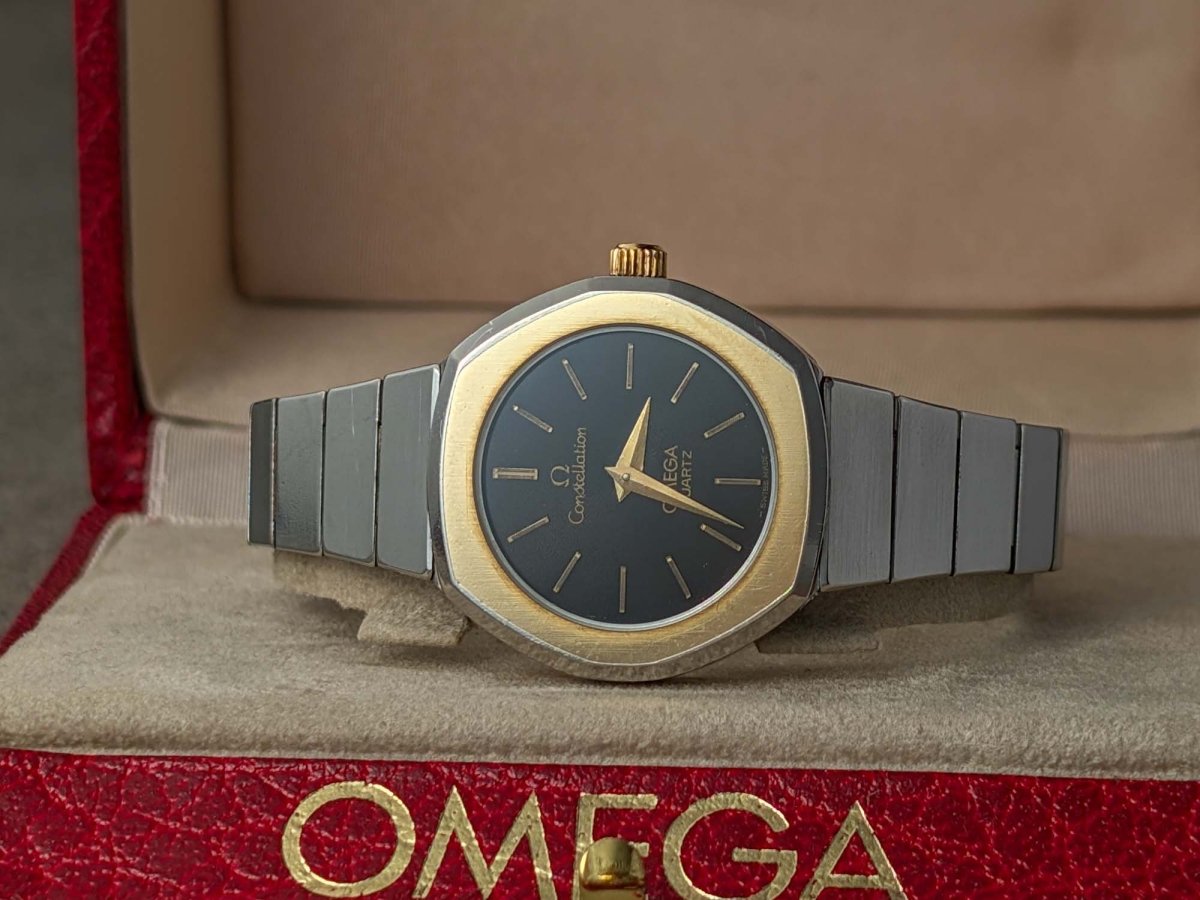 Omega Constellation Two Tone Ladies Ref. 595.0001