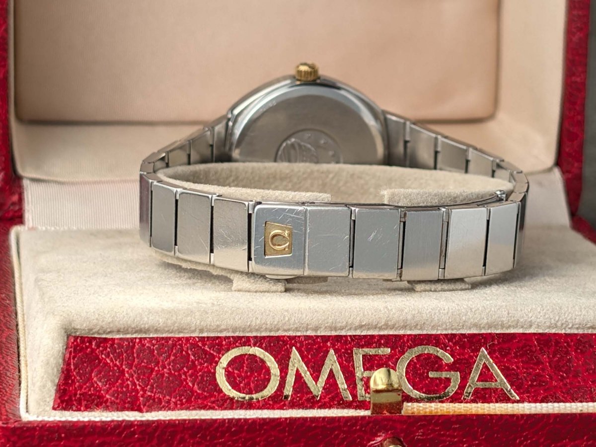 Omega Constellation Two Tone Ladies Ref. 595.0001