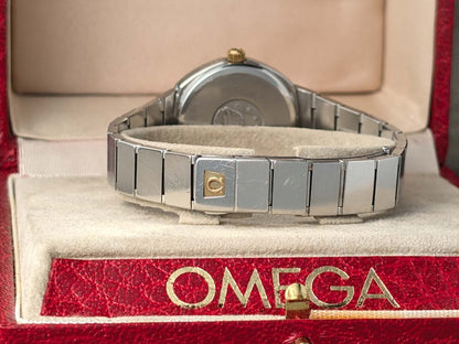 Omega Constellation Two Tone Ladies Ref. 595.0001