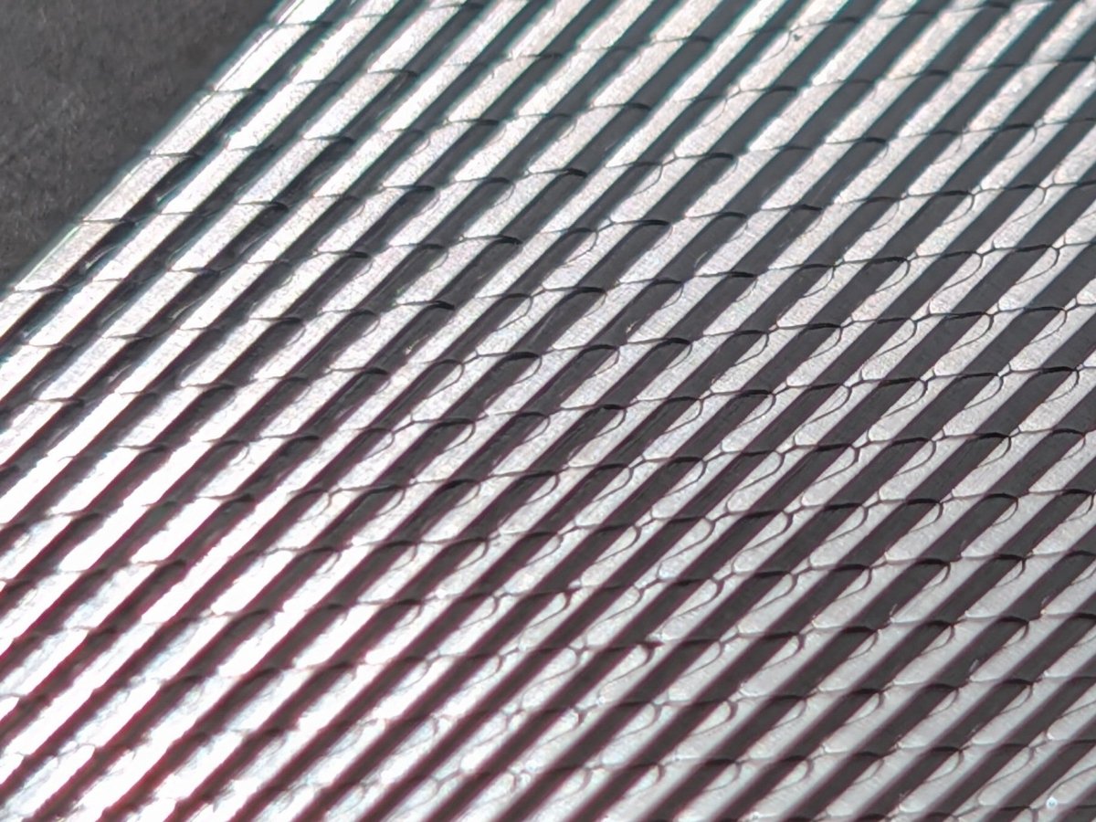 Omega De Ville 7284 18k White Gold Hobnail Dial Tapestry Milanaise Bracelet Wristwatch