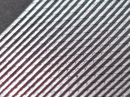 Omega De Ville 7284 18k White Gold Hobnail Dial Tapestry Milanaise Bracelet Wristwatch