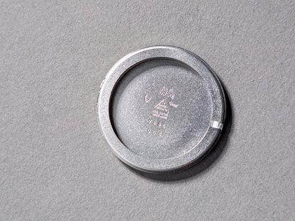 Omega De Ville 7284 18k White Gold Hobnail Dial Tapestry Milanaise Bracelet Wristwatch