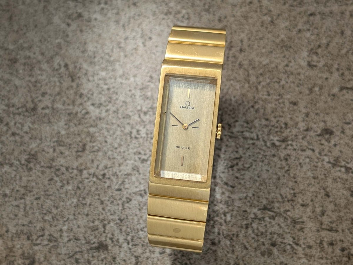 Omega De Ville Ref. 8269 18k Yellow Gold