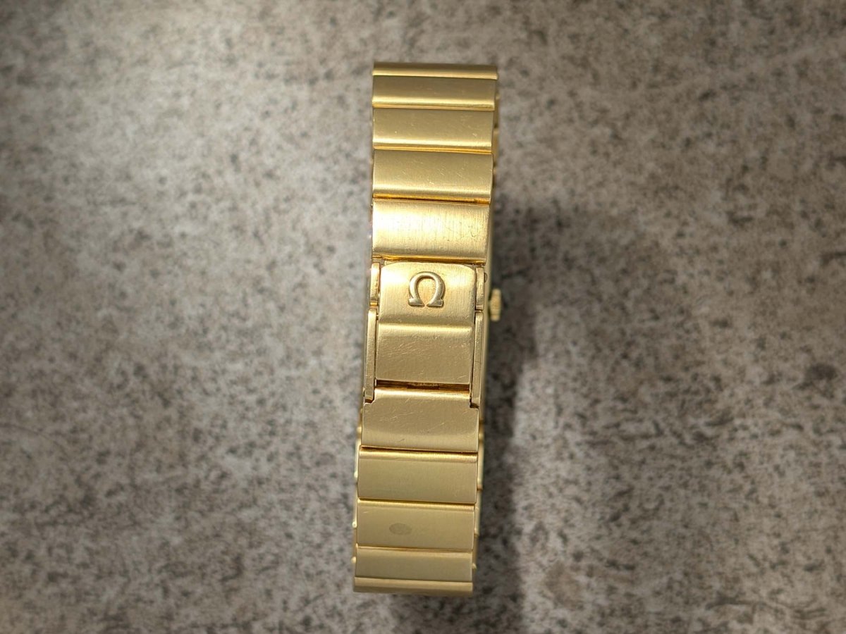 Omega De Ville Ref. 8269 18k Yellow Gold