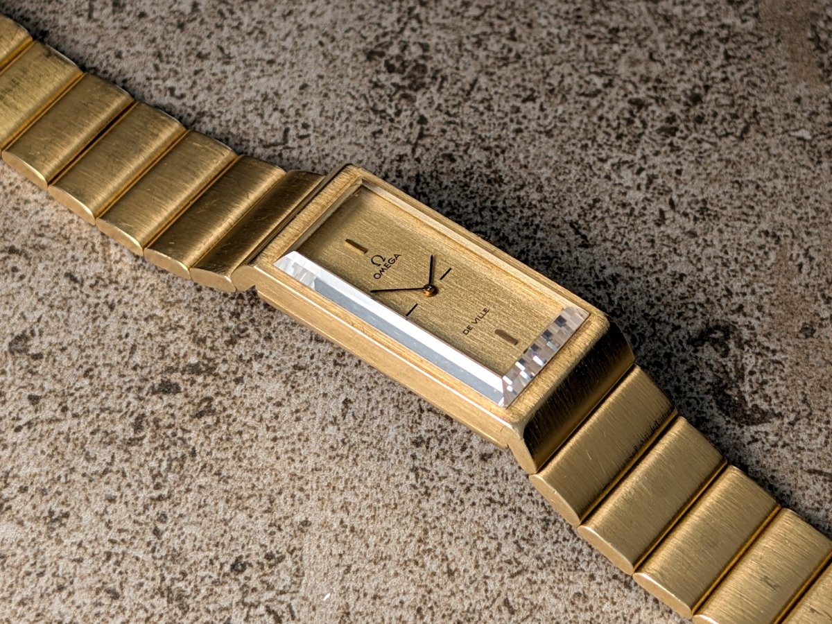 Omega De Ville Ref. 8269 18k Yellow Gold