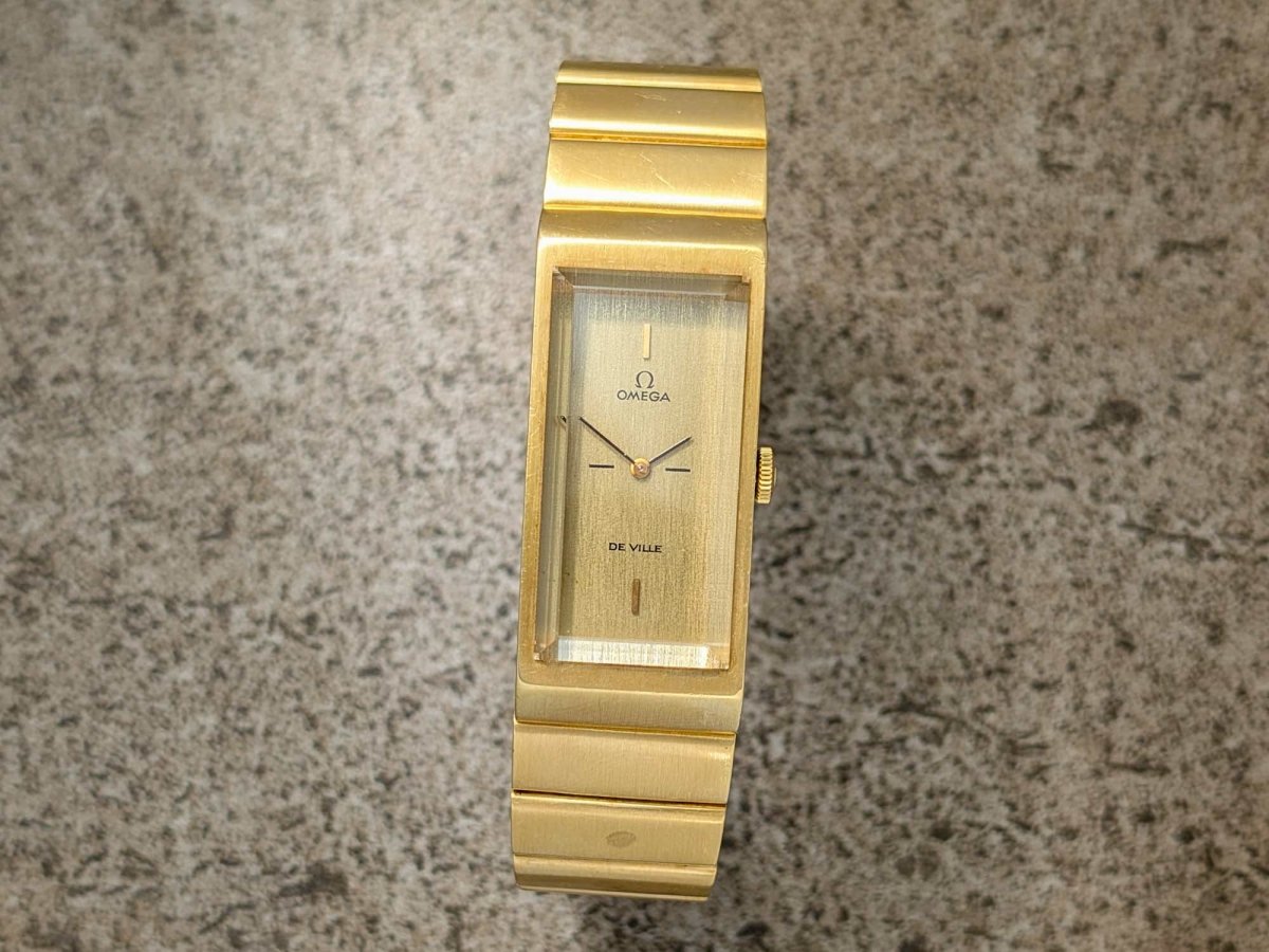 Omega De Ville Ref. 8269 18k Yellow Gold