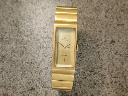 Omega De Ville Ref. 8269 18k Yellow Gold