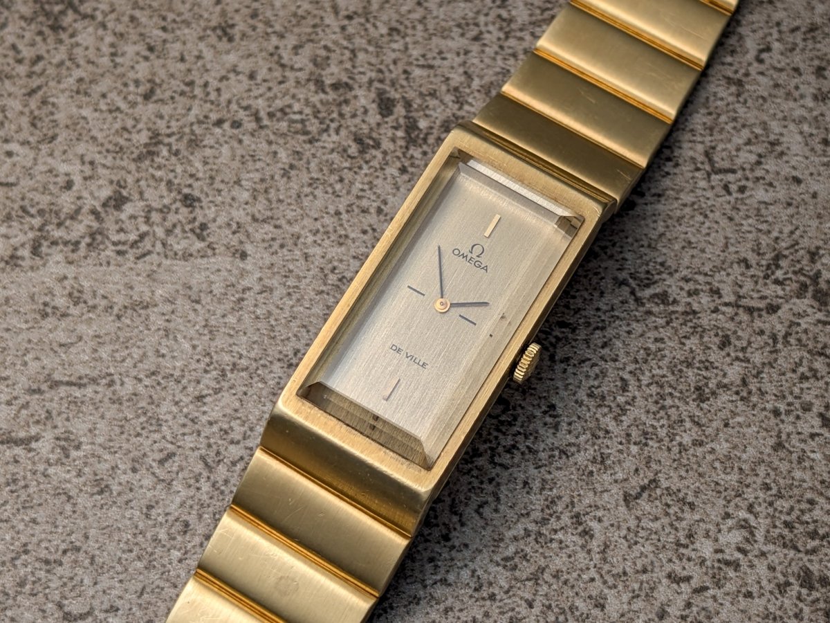 Omega De Ville Ref. 8269 18k Yellow Gold