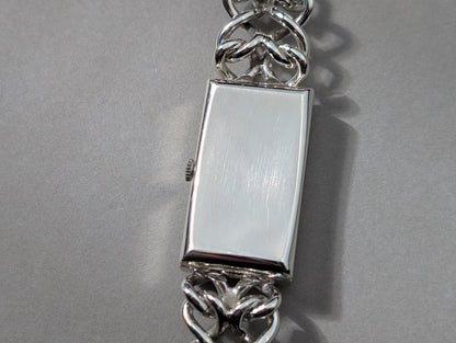Omega De Ville Ref. 8269 Sterling Silver Wristwatch