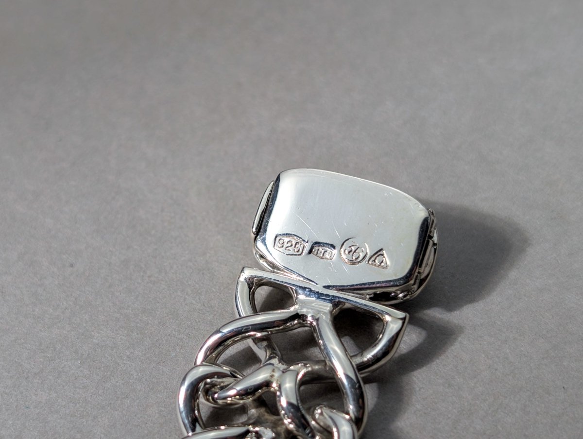 Omega De Ville Ref. 8269 Sterling Silver Wristwatch