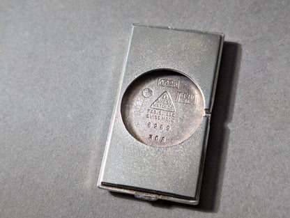 Omega De Ville Ref. 8269 Sterling Silver Wristwatch