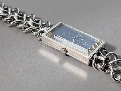 Omega De Ville Ref. 8269 Sterling Silver Wristwatch