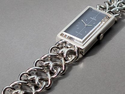 Omega De Ville Ref. 8269 Sterling Silver Wristwatch
